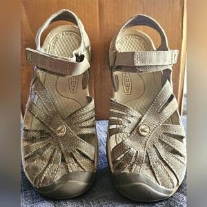 KEEN water, land shoes.